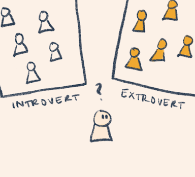 Beyond introvert vs. extrovert